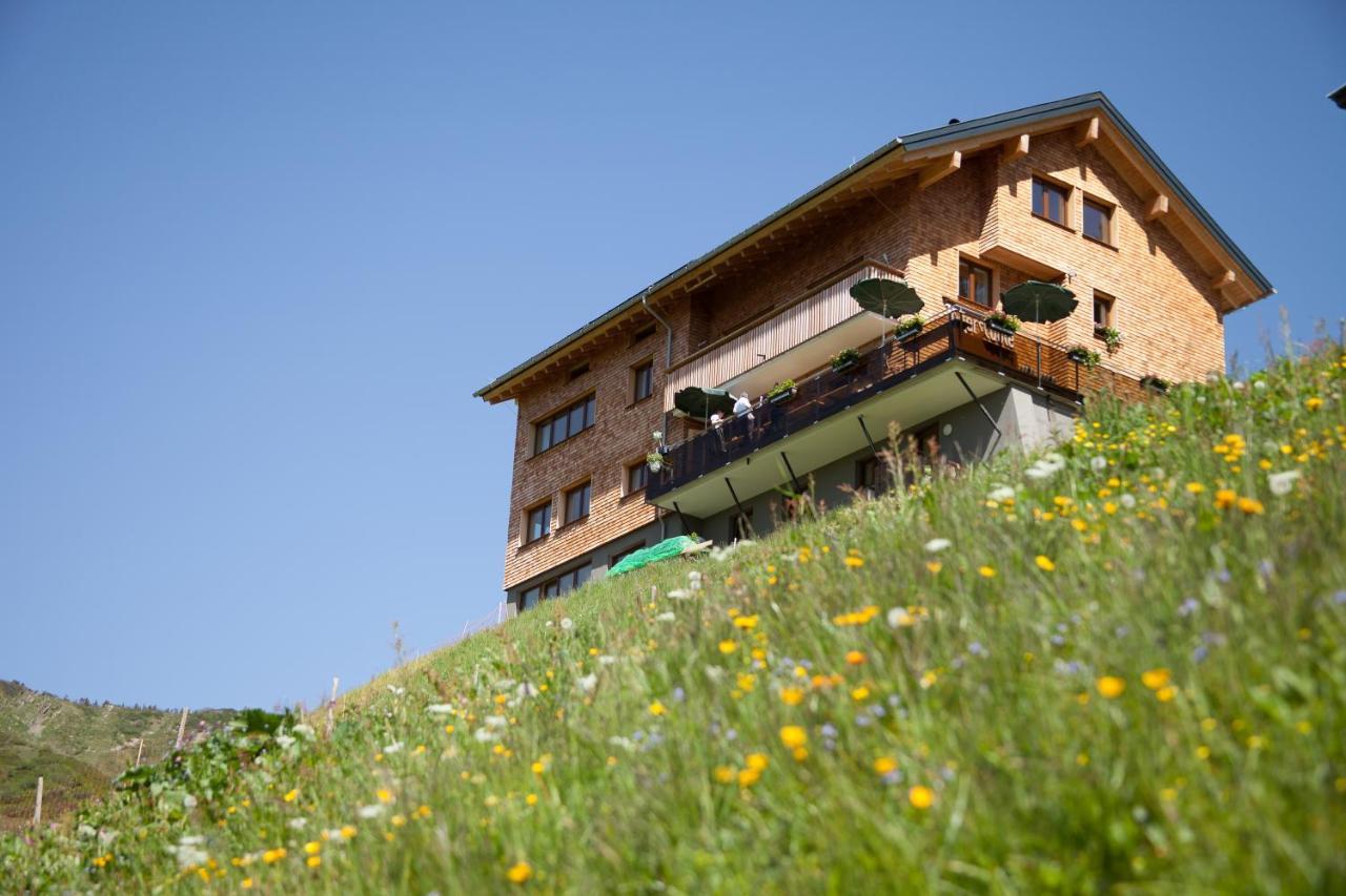 Hotel Jaegerstueble Damuels Exterior foto